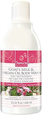 

Janice Goat'S Milk And Argan Oil Body Wash Rose Petal(399.7864 ml)