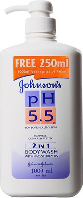 

Johnson's Ph 5.5 Nourishing Bodywash With Almond Oil - 750ml(750 ml)