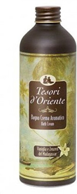 Tesori d'Oriente "Vaniglia E Zenzero" Bath Cream With Madagascar Vanilla And Ginger(200 ml)