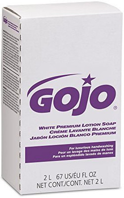 

Gojo 2204-04 Nxt White Premium Lotion Soap(Case Of 4)(2000 ml)