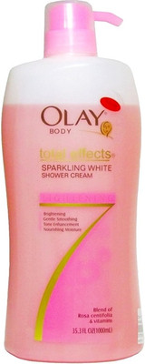 

Olay Total Effects sparkling white Shower Cream(1000 ml)