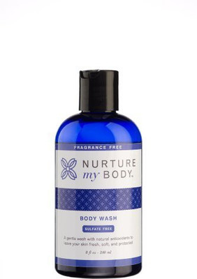 

Nurture My Body Fragrance Free Organic SLS Free For Sensitive Skin(240 ml)