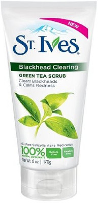 

St. Ives Ives Scrub Green Tea Blackhead Clearing 6oz (2 Pack)(168 g, Pack of 2)