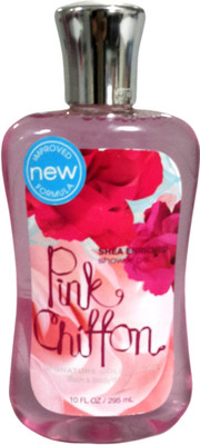 

Bath & Body Works Pink Chiffon Shower Gel(295 ml)