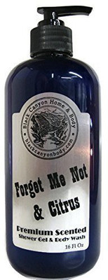 

Black Canyon Home and Body Forget Me Not & Citrus Wash,(473.12 ml)