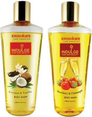 

Krishkare Coconut Vanilla And Strawberry Champagne(500 ml)