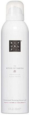 

Rituals The Ritual of Sakura Foaming Shower Gel, 0.49 lb.(200 ml)
