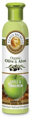 

Venus Secrets Shower Gel Organic Olive & Aloe With Apple & Cinnamon Natural(250 ml)
