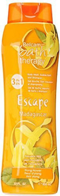 

Belcam Bath Therapy Body Wash and Shampoo, Madagascar Ylang Ylang,(946.24 ml)