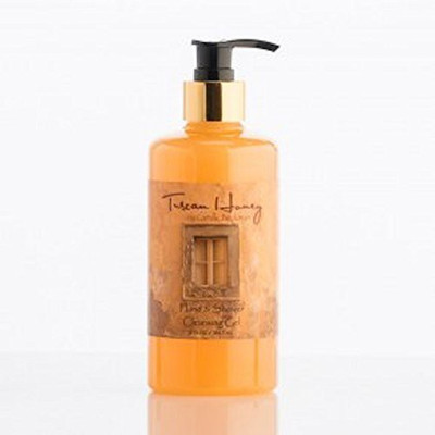 

Camille Beckman Hand and Shower Cleansing Gel Tuscan Honey(480 ml)