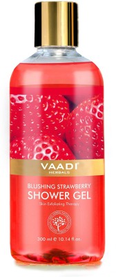 

Vaadi Herbals Blushing Strawberry Shower Gel (300 ml)(300 ml)