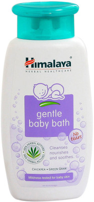 

Himalaya Gentle Baby Bath 200 ml x Pack of 4(200 ml)