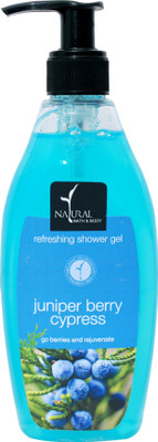 

Natural Bath & Body Juniper Berry Cypress(250 ml)