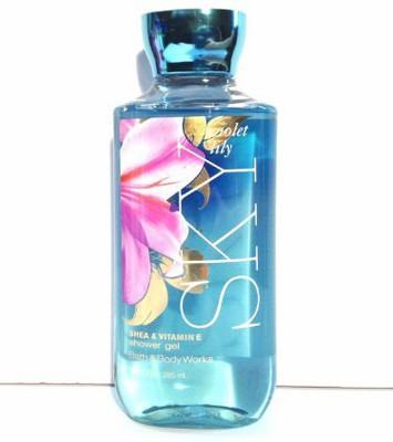 

Bath & Body Works Violet Lily SKY Shower Gel(295 ml)