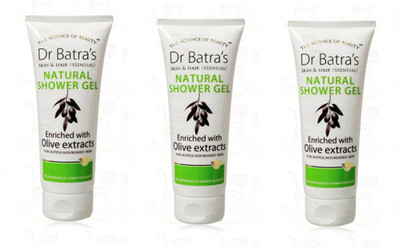 Dr. Batra's Natural Shower Gel(300 g, Pack of 3)