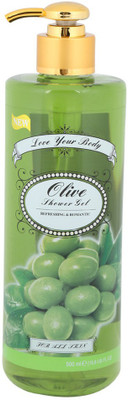 

American Bouquet Shower Gel Olive(500 ml)