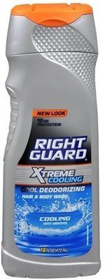 

Right Guard Hair & Body Wash - Xtreme Cooling With Menthol - Pack Of 2(473 ml, Pack of 2)