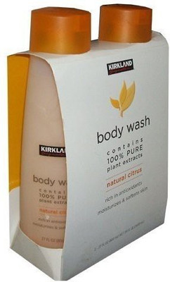 

Kirkland Signature Natural Citrus Scent Bottle Pack of 2(810 ml)