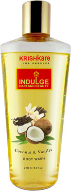 

Krishkare Body Wash - Coconut & Vanilla(250 ml)
