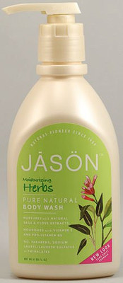 

Jason Pure Natural Body Wash Moisturizing Herbs(887 ml)