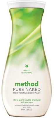 

Method Pure Naked Moisturizing Body Wash, Olive Leaf(532 ml)