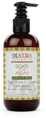 

Shea Terra Wash & Shampoo Goats In The Argan(236 ml)