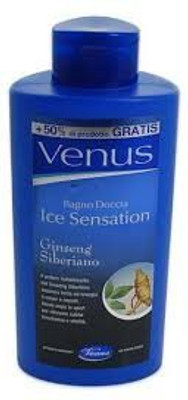 

Venus Doccia Ice Sensation Al Profumo Di Ginseng Siberiano(750 ml)