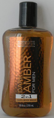 

Bath & Body Works Dark Amber for Men in 1 Hair and 10(259 ml)