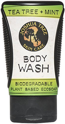 

Joshua Tree Tree Body Wash, Shampoo - Biodegradable Plant Based Eco Soap with Organic Ingredients (Tea Tree + Mint)(200 ml)