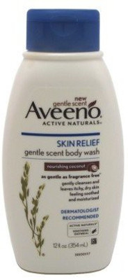 

Aveeno Body Wash Skin Relief Nourishing Coconut (3 Pack)(354.84 ml, Pack of 3)