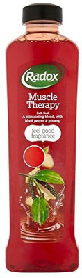 

Radox Muscle Soak Bath Therapy With Clary Sage & Sea Minerals 500Ml(500 ml)