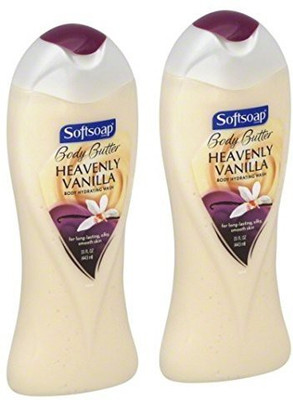 

Softsoap Pk Body Butter Heavenly Vanilla Body Hydrating Wash 15(450 ml, Pack of 2)
