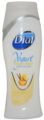 

Dial Yogurt Nourishing Vanilla Honey Pack of 3(480 ml, Pack of 3)