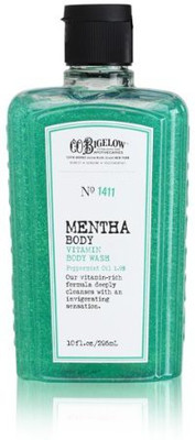 

C.O. Bigelow Bath and Body Works Co Bigelow No Mentha Body Vitamin Wash with Peppermint Oil10(300 ml)