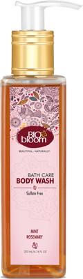 

BioBloom Body Wash - Mint & Rosemary(200 ml)