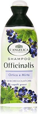 

L'Angelica Officinalis Shampoo Sebum Regulating With Nettle And Myrtle(250 ml)