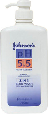 

Johnson's Ph 5.5 2 In 1 Bodywash With Moisturizers(750 ml)