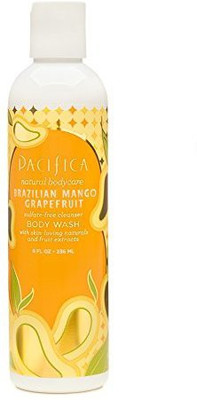 

Pacifica Brazilian Mango Grapefruit Body Wash(236 ml)