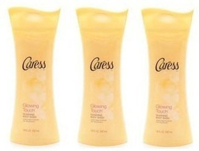 

Caress Glowing Touch Silkening Body Wash(3 Pack)(532 ml, Pack of 3)
