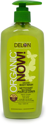 

Delon Body Wash Organic Now(325 ml)