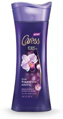 

Caress Sheer Twilight Black Orchid & Juniper (Pack Of 2)(532 ml)