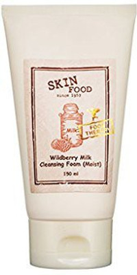 

Skin Food Food Wildberry Milk Cleansing Foam (Moist) 5.07 Oz/150Ml(141.96 g)