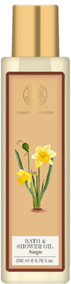 

Forest Essentials Bath & Shower Oil Nargis(200 ml)