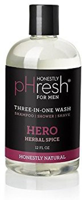 

Honestly pHresh pHresh Hero Herbal Spice Three-In-One Wash(21 g)