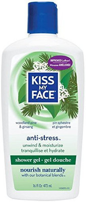 

Kiss My Face Antistress Shower And Bath Gel Woodland Pine And Ginseng(473.12 ml)