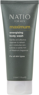 

Natio For Men Maximum Energising Body Wash(210 ml)