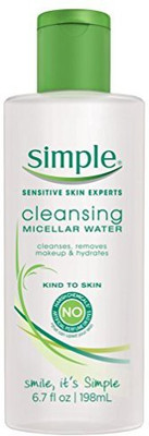 

Simple Micellar Cleansing Water 6.7oz (2 Pack)(187.6 g, Pack of 2)