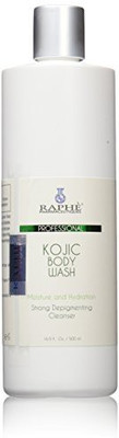 

Raphe Pharmaceutiques Pharmaceutiques Kojic Supreme Body Whitening Wash, 16.9 oz(473.19999999999993 g)