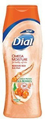 

Dial Omega Moisture, Moisture Rich Body Wash(620.97 ml)