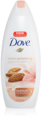 

Dove Purely Pampering Nourishing Body Wash with Almond Cream and Hibiscus(500 ml)